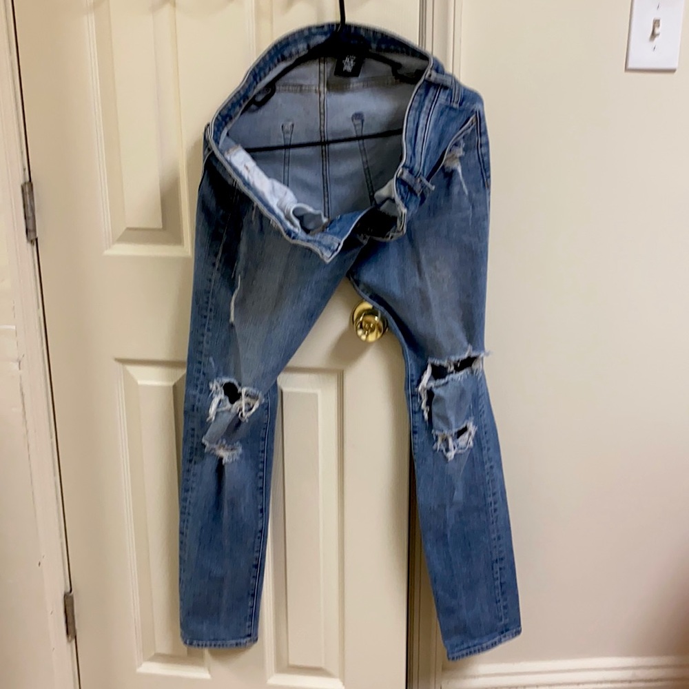 H&M Skinny Low-Waist Jeans Size: 34/32